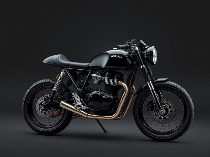 Custom Cafe Racer Motorcycle Giveaway
