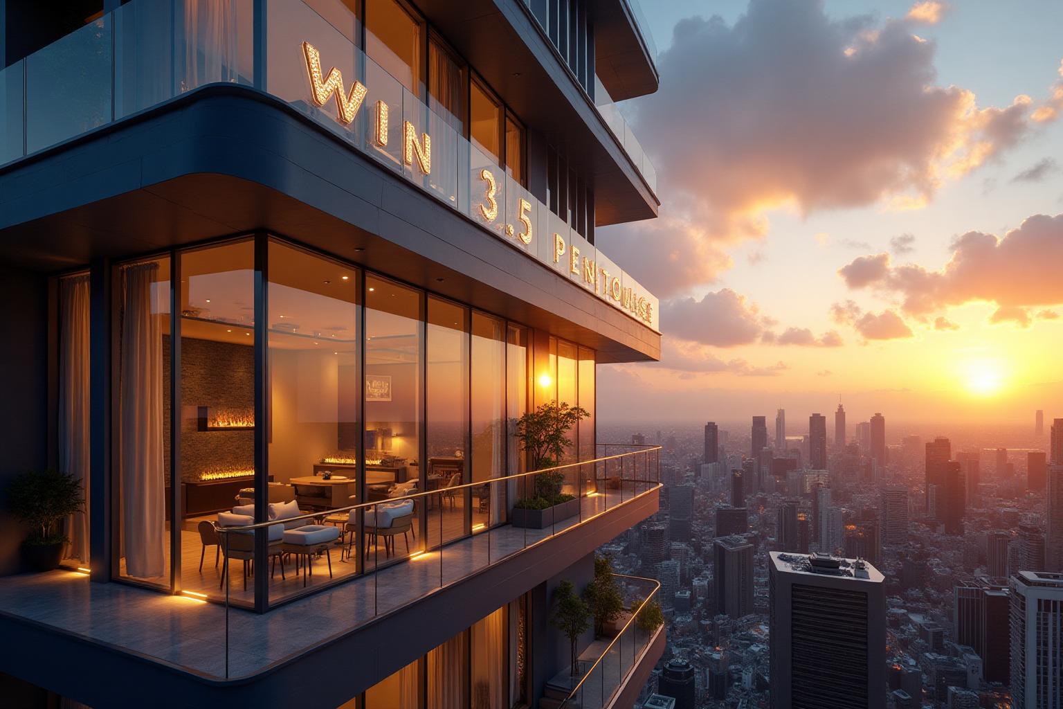 Luxury Penthouse Giveaway